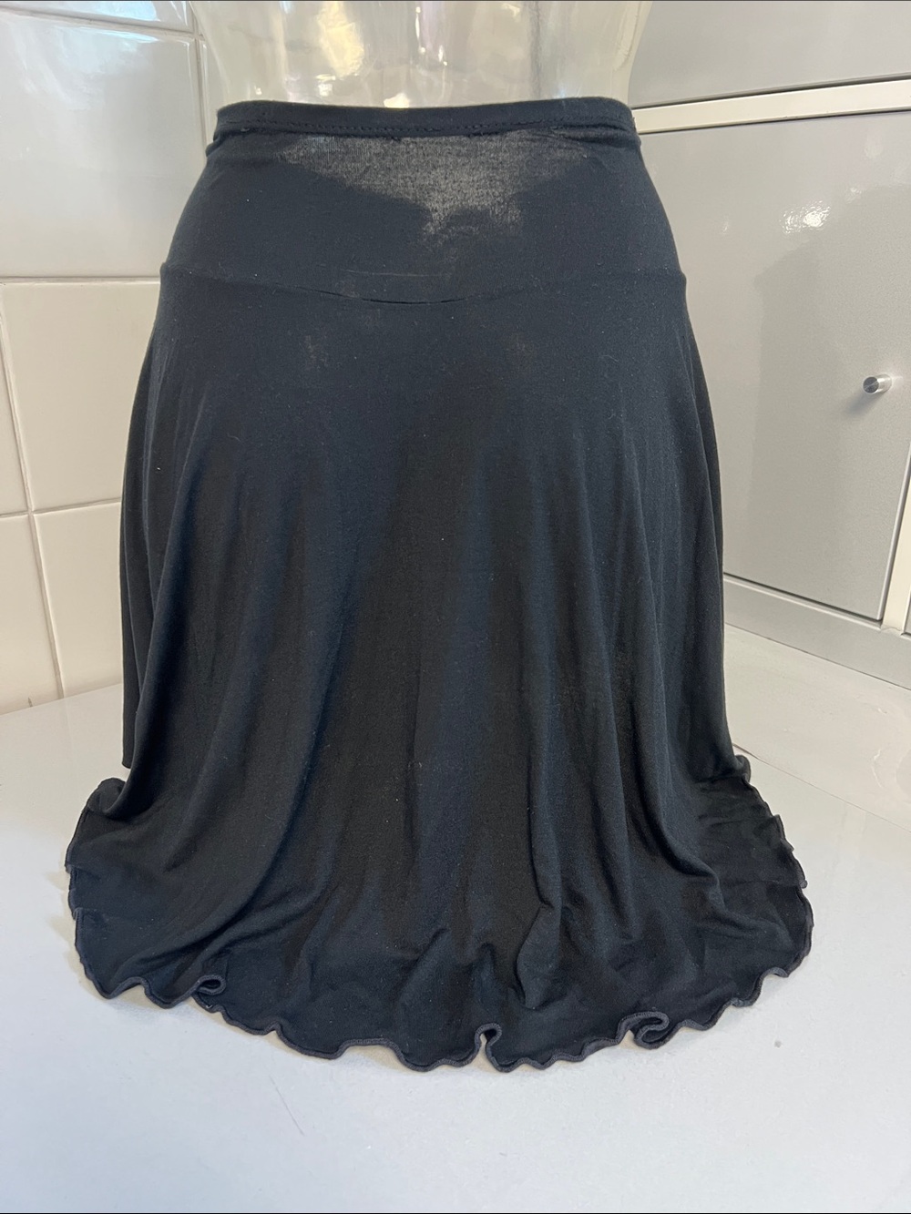 So Danca Slinky Hi-Lo Ballet Skirt L GUC - Picture 4 of 11